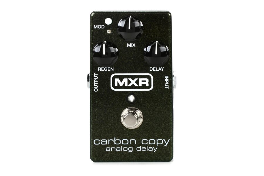 MXR M169 Carbon Copy Analog Delay
