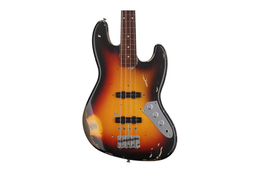 Fender Custom Shop Jaco Pastorius Relic Fretless Jazz Bass
