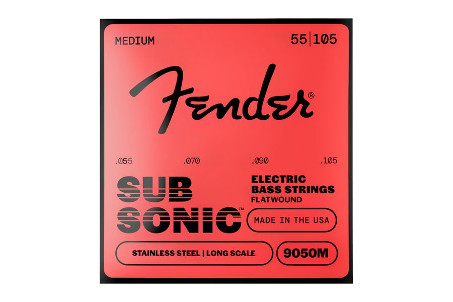 Fender 9050 Stainless Flatwound (9050M · 9050ML)