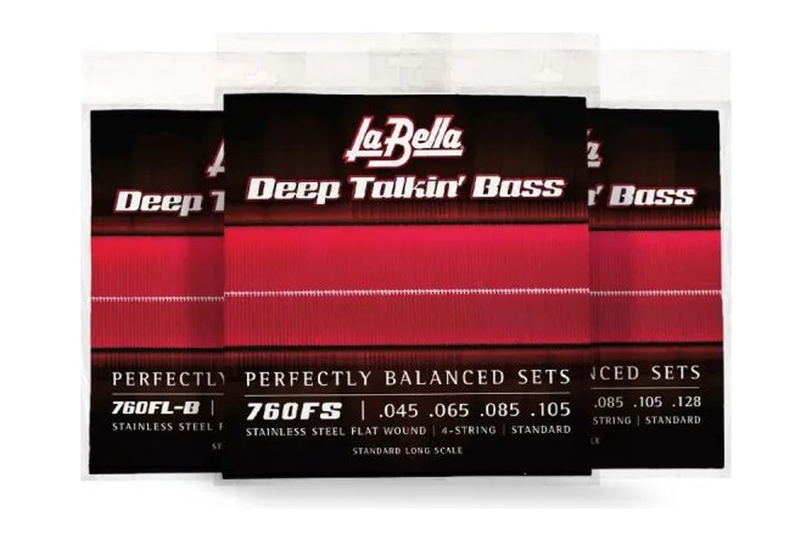 La Bella 760FS Deep Talkin’ Bass Flats