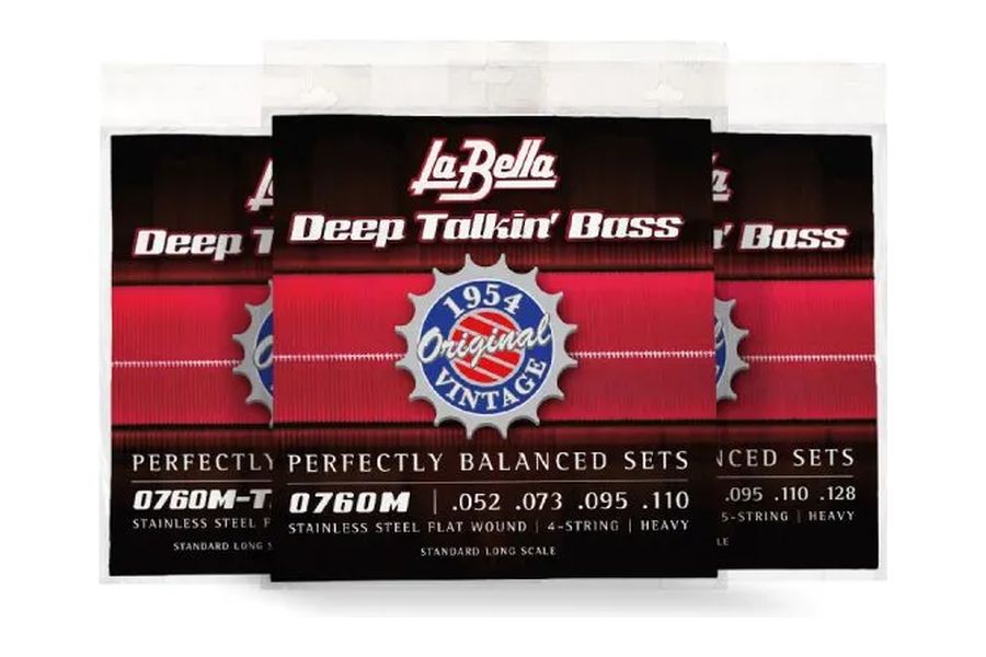 La Bella 0760M Deep Talkin’ Bass Originals