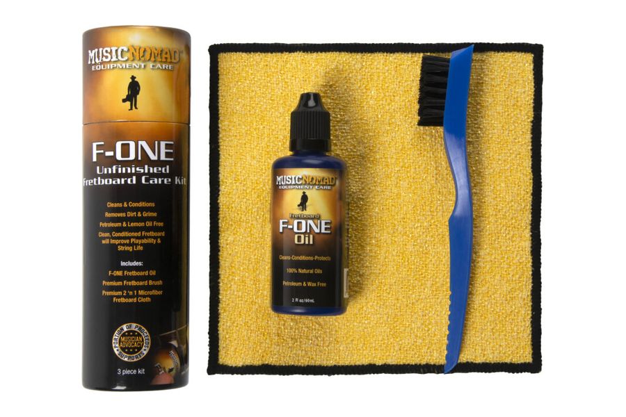 MusicNomad F-ONE Fretboard Care Kit (MN125)
