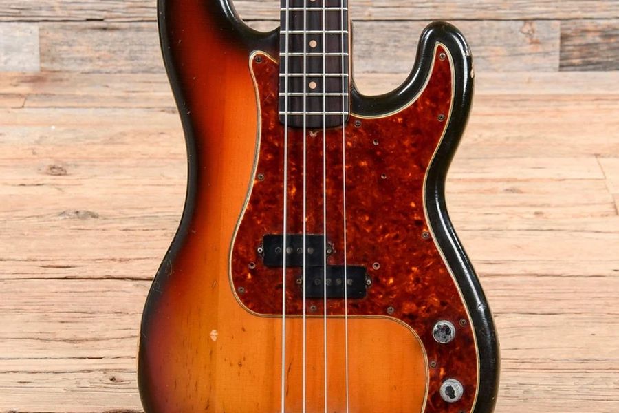 Fender Precision Bass, 1962