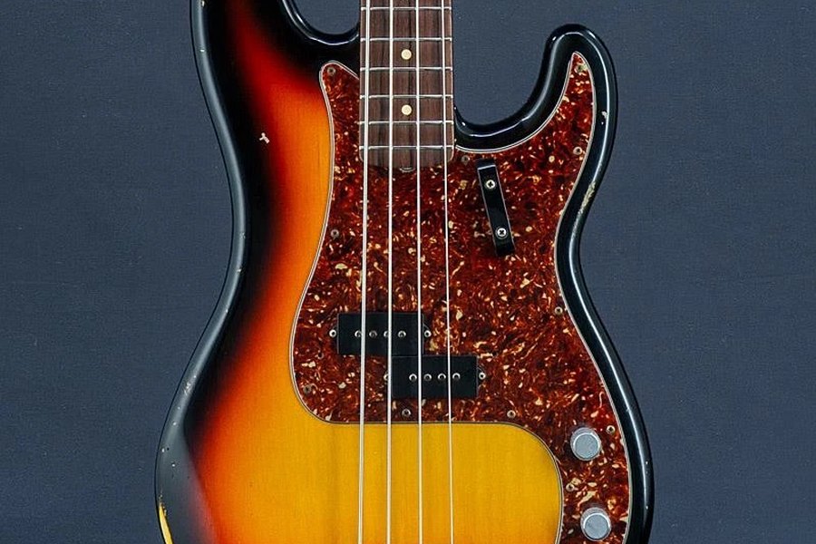 Fender Precision Bass, 1963
