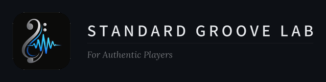 Standard Groove Lab — For Authentic Players