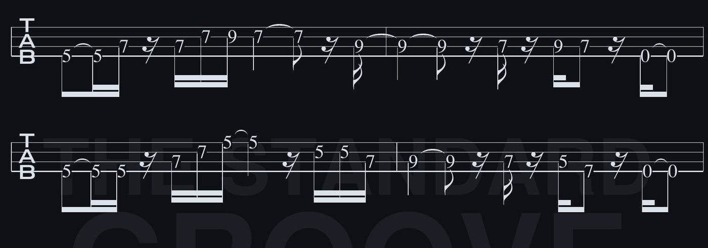 Vol.03 sample bass tab